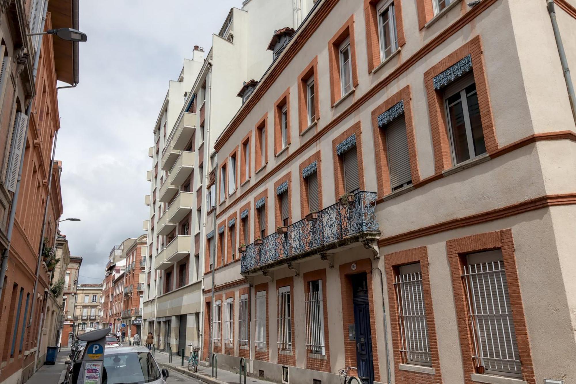شقة Le Nid D'Orient Entre Matabiau Et Capitole Parking تولوز المظهر الخارجي الصورة